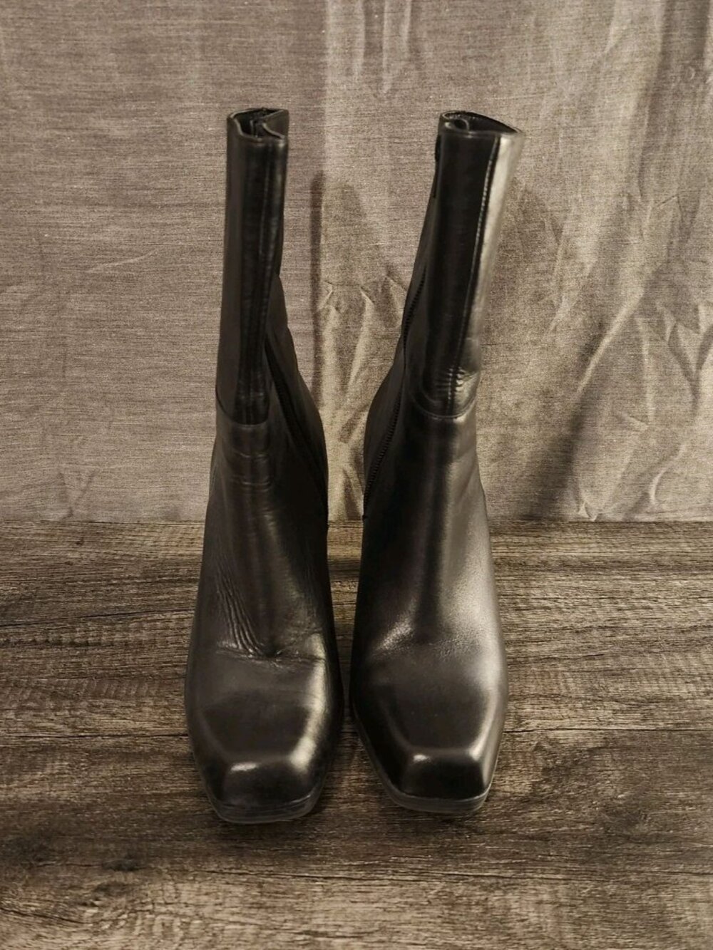 A.N.A. Women's Heel Boots Black Size 6 1/2M